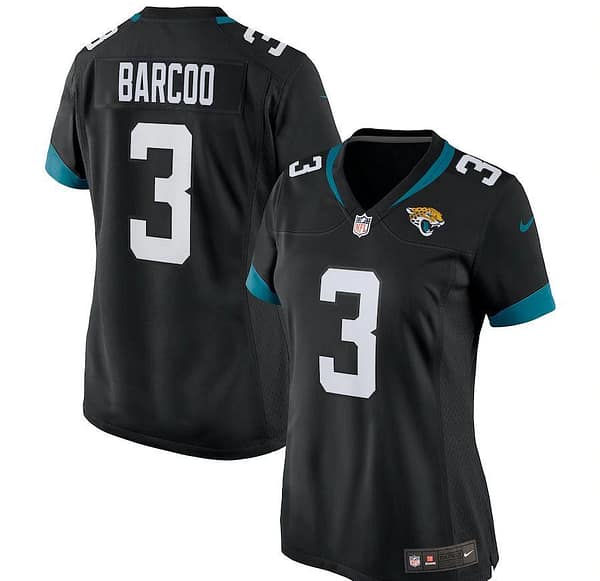Women's Luq Barcoo Black Player Limited Team Jersey