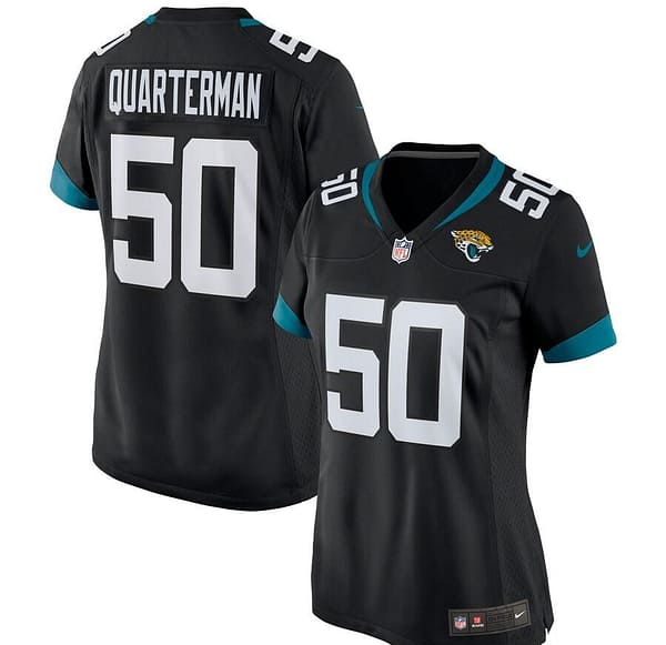 Women's Shaquille Quarterman Black Player Limited Team Jersey