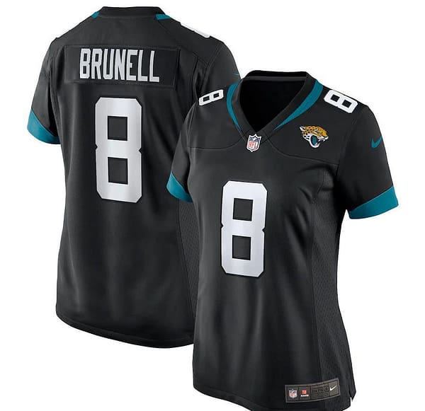 Women's Mark Brunell Black Retired Player Limited Team Jersey