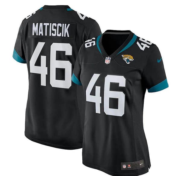 Women's Ross Matiscik Black Player Limited Team Jersey