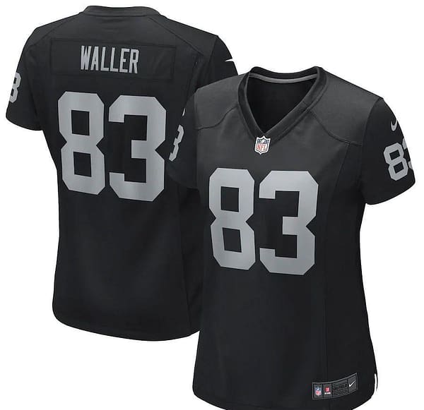 Women's Darren Waller Black Player Limited Team Jersey