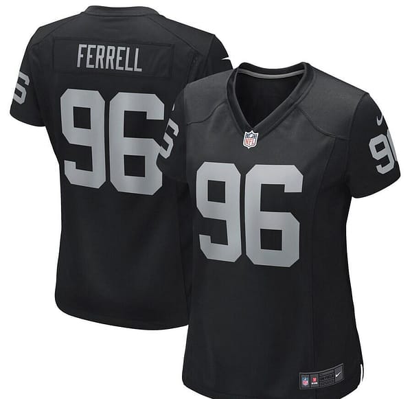 Women's Clelin Ferrell Black Player Limited Team Jersey