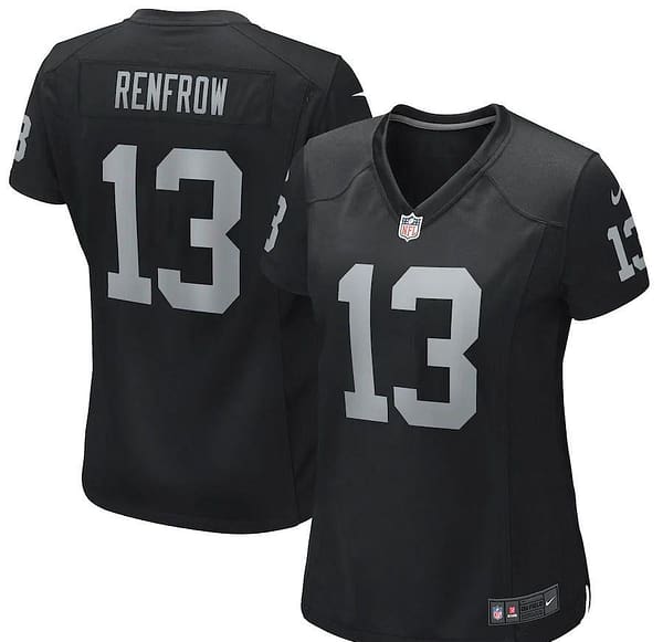 Women's Hunter Renfrow Black Player Limited Team Jersey