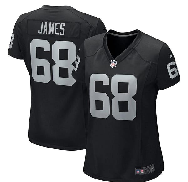 Women's Andre James Black Player Limited Team Jersey