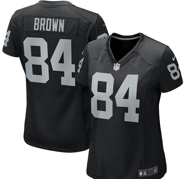 Women's Antonio Brown Black Player Limited Team Jersey