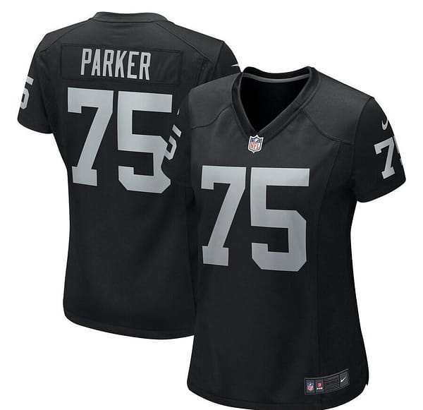 Women's Brandon Parker Black Player Limited Team Jersey