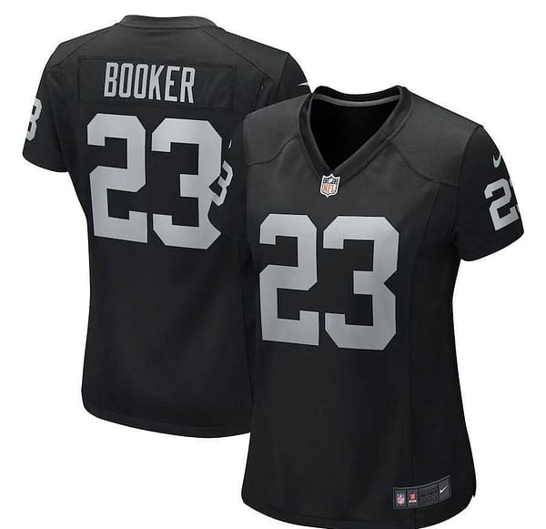 Women's Devontae Booker Black Player Limited Team Jersey