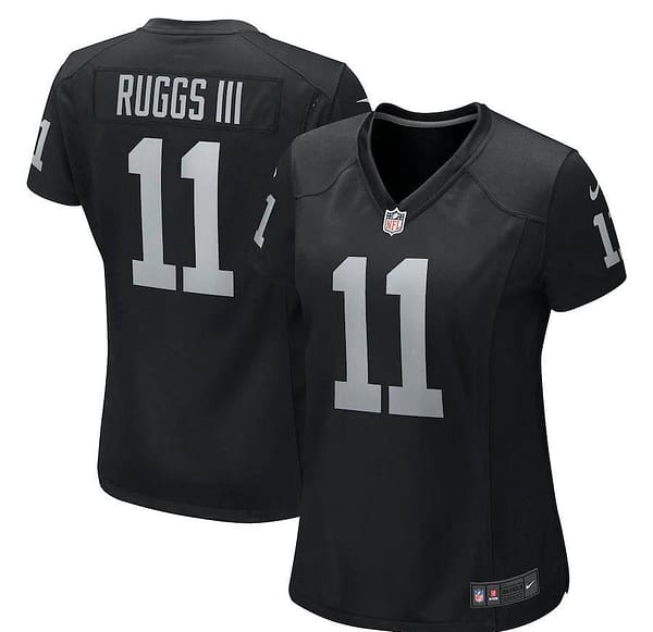 Women's Henry Ruggs III Black Player Limited Team Jersey