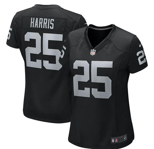 Women's Erik Harris Black Player Limited Team Jersey