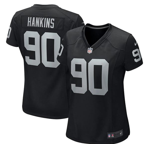 Women's Johnathan Hankins Black Player Limited Team Jersey
