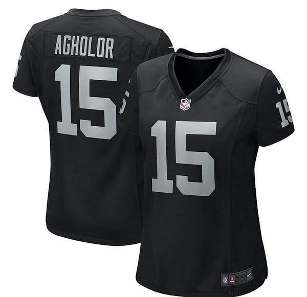 Women's Nelson Agholor Black Player Limited Team Jersey