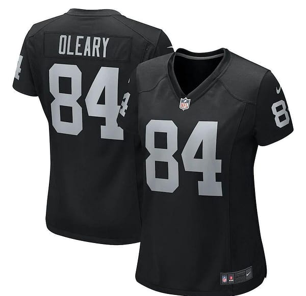 Women's Nick O'Leary Black Player Limited Team Jersey