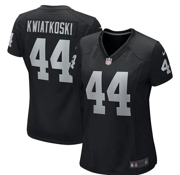 Women's Nick Kwiatkoski Black Player Limited Team Jersey