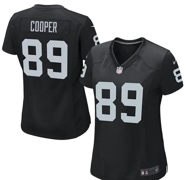 Women's Black 2015 Player Limited Team Jersey