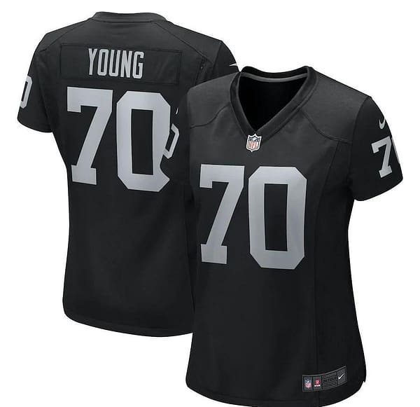 Women's Sam Young Black Player Limited Team Jersey