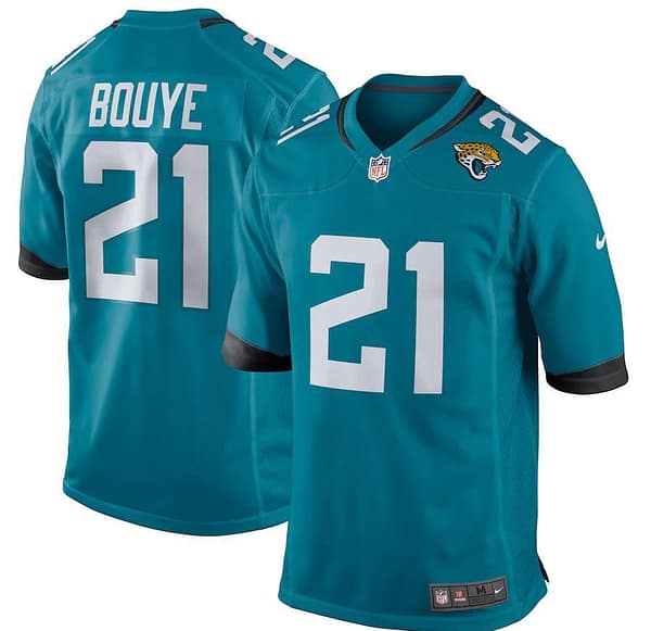 Men's A.J. Bouye Teal New 2018 Player Limited Team Jersey