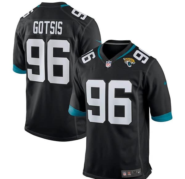 Men's Adam Gotsis Black Player Limited Team Jersey