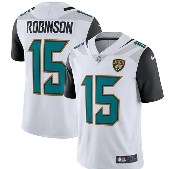 Men's Allen Robinson White Vapor Untouchable Limited Player Limited Team Jersey
