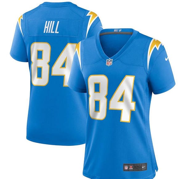 Women's KJ Hill Powder Blue Player Limited Team Jersey