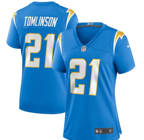 Women's LaDainian Tomlinson Powder Blue Retired Player Limited Team Jersey
