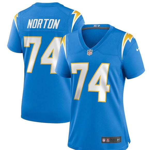 Women's Storm Norton Powder Blue Player Limited Team Jersey