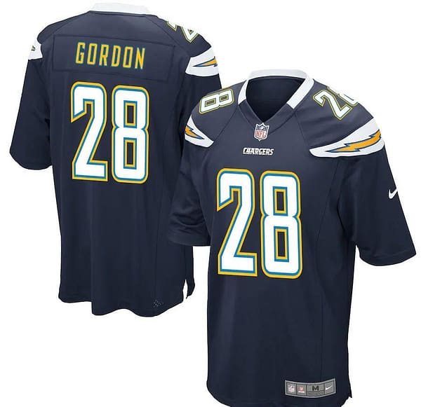Youth Melvin Gordon III Navy 2015 Player Limited Team Jersey
