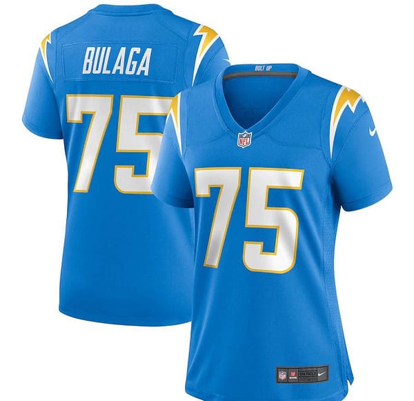 Women's Bryan Bulaga Powder Blue Player Limited Team Jersey