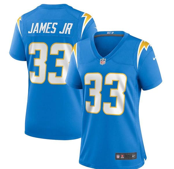 Women's Derwin James Powder Blue Player Limited Team Jersey
