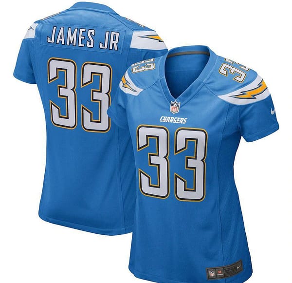 Women's Derwin James Powder Blue Player Limited Team Jersey