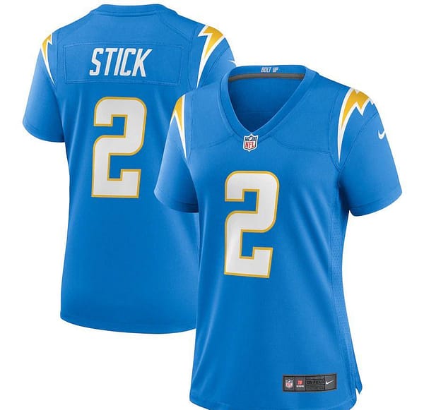 Women's Easton Stick Powder Blue Player Limited Team Jersey