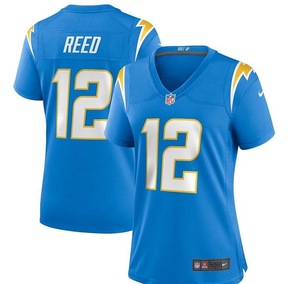 Women's Joe Reed Powder Blue Player Limited Team Jersey