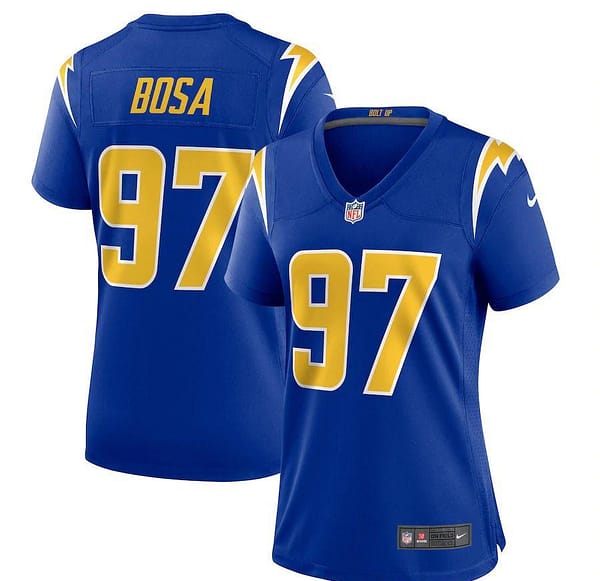 Women's Joey Bosa Royal 2nd Alternate Player Limited Team Jersey