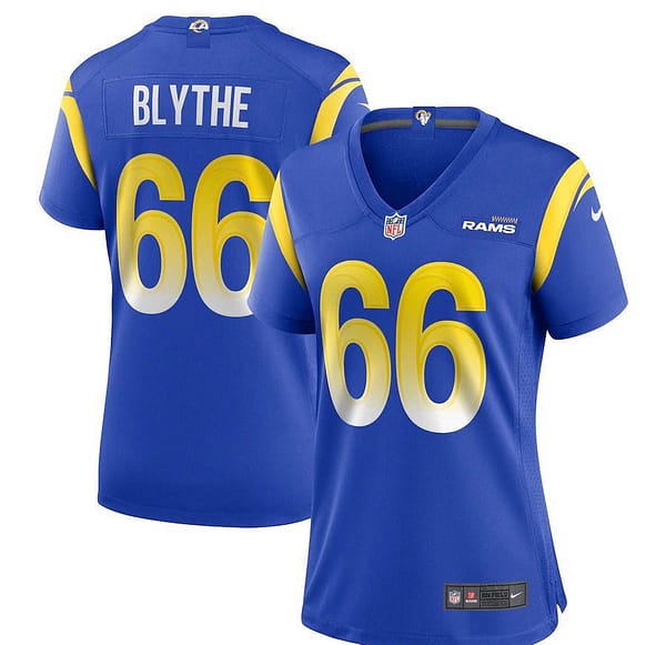 Women's Austin Blythe Royal Player Limited Team Jersey