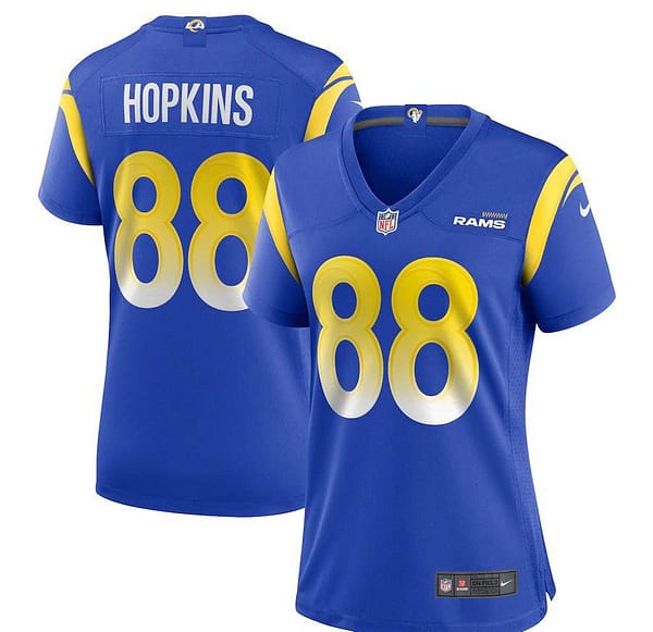 Women's Brycen Hopkins Royal Player Limited Team Jersey