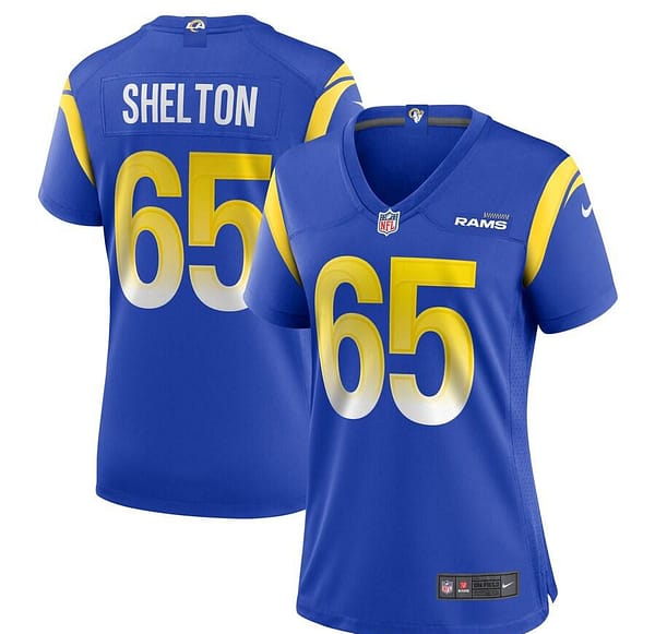 Women's Coleman Shelton Royal Player Limited Team Jersey