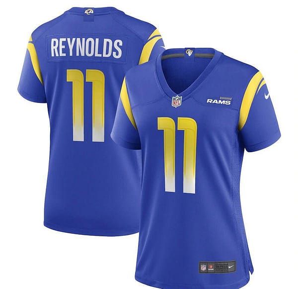 Women's Josh Reynolds Royal Player Limited Team Jersey