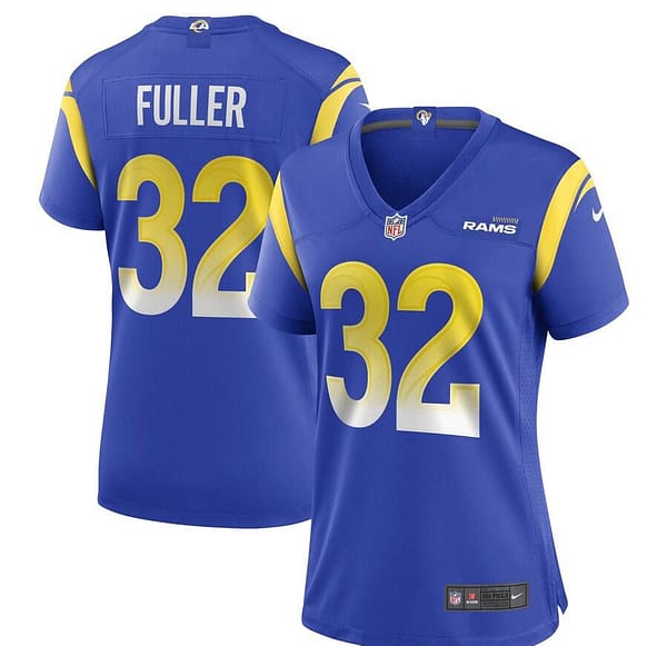 Women's Jordan Fuller Royal Player Limited Team Jersey