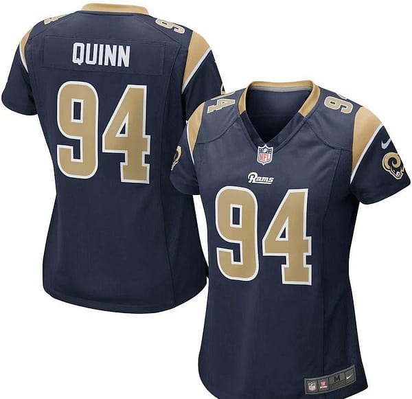 Women's Robert Quinn Navy Player Limited Team Jersey