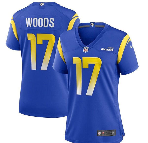 Women's Robert Woods Royal Player Limited Team Jersey