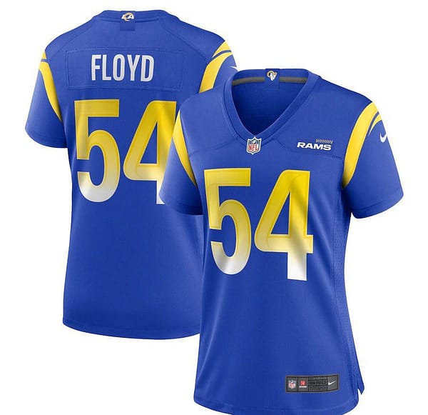 Women's Leonard Floyd Royal Player Limited Team Jersey