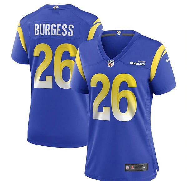 Women's Terrell Burgess Royal Player Limited Team Jersey
