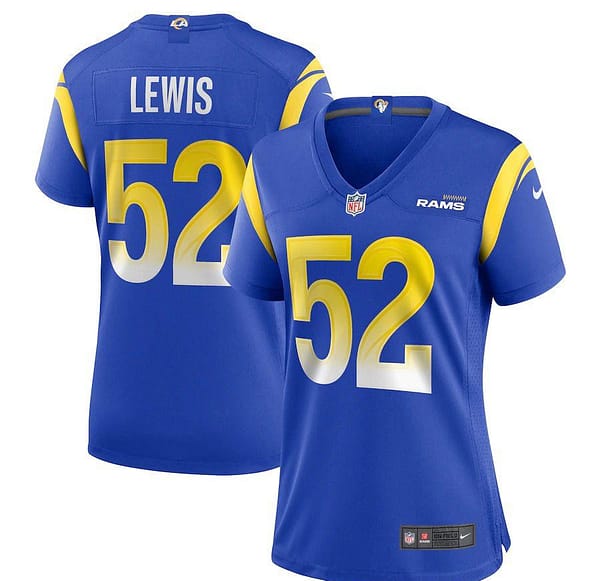 Women's Terrell Lewis Royal Player Limited Team Jersey