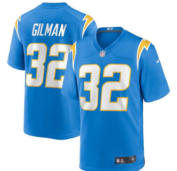 Men's Alohi Gilman Powder Blue Player Limited Team Jersey