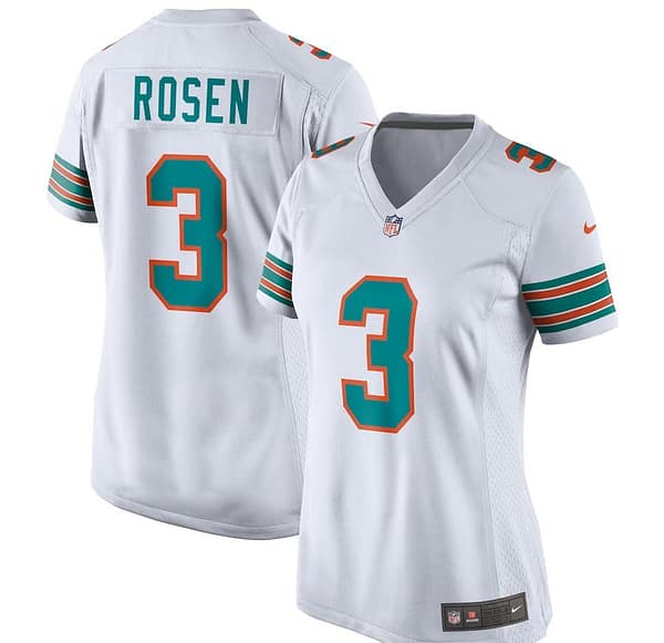 Women's Josh Rosen White Player Limited Team Jersey