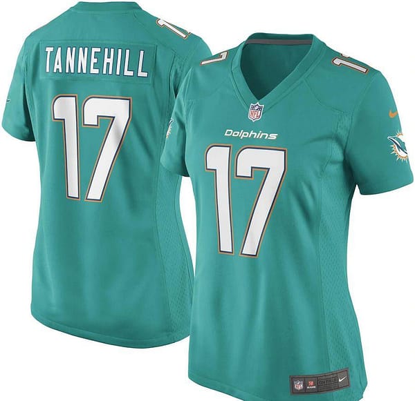 Women's Ryan Tannehill Aqua Player Limited Team Jersey