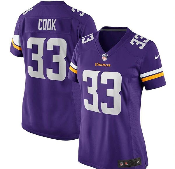 Women's Dalvin Cook Purple Player Limited Team Jersey