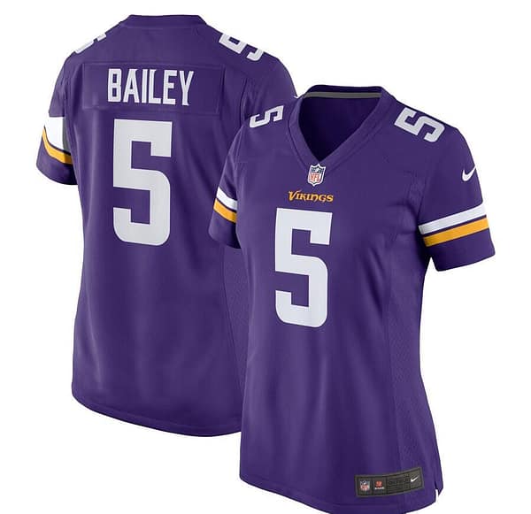 Women's Dan Bailey Purple Player Limited Team Jersey