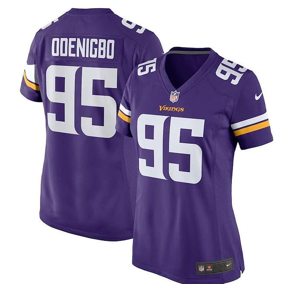 Women's Ifeadi Odenigbo Purple Player Limited Team Jersey