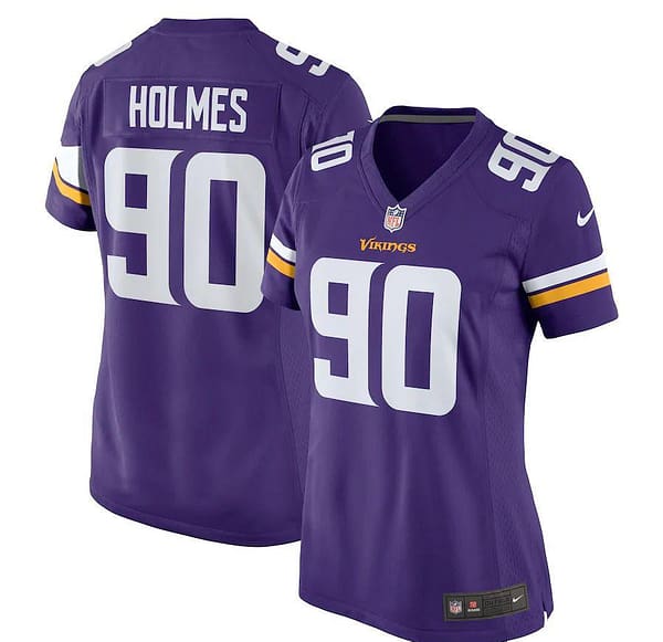 Women's Jalyn Holmes Purple Player Limited Team Jersey