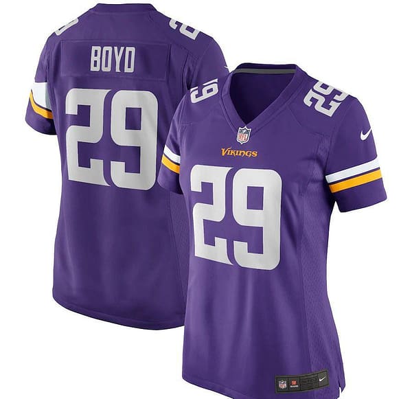Women's Kris Boyd Purple Player Limited Team Jersey